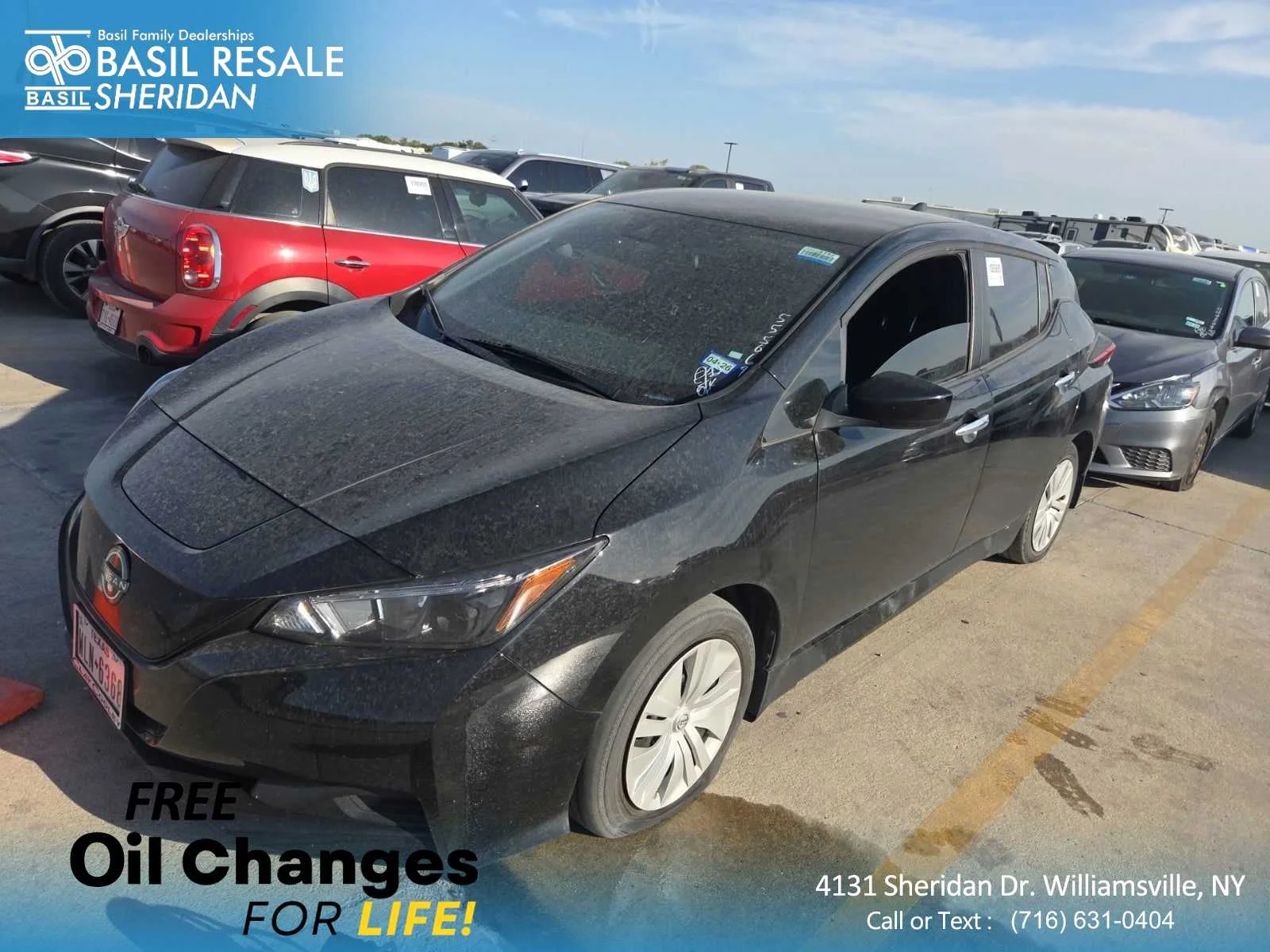 2023 Nissan LEAF S