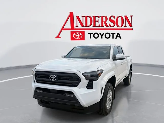 New 2026 White Toyota SR5 image 1
