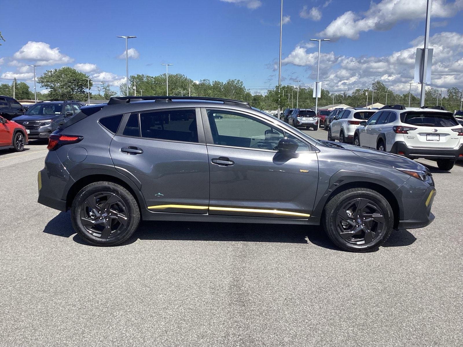 Used 2025 Magnetite Gray Metallic Subaru Sport image 9