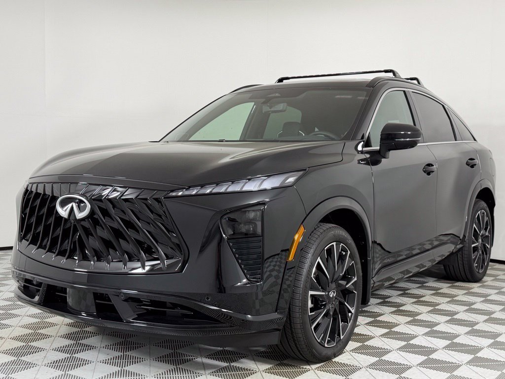 New 2027 MINERAL BLACK INFINITI Autograph AWD image 3