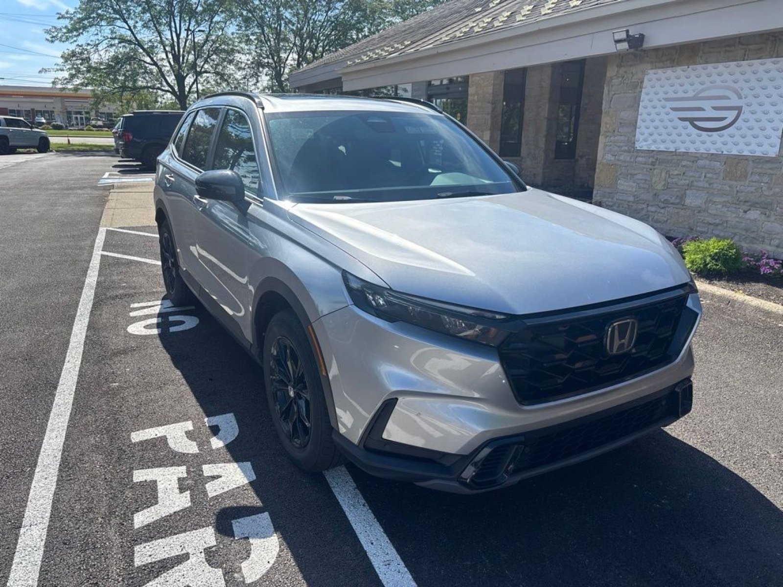 Certified Used 2024 Lunar Silver Metallic Honda Sport-L image 5