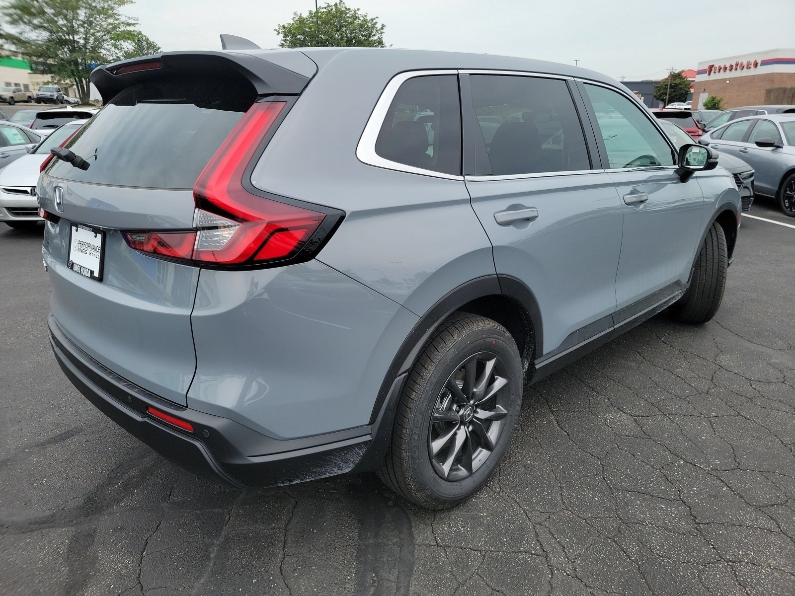 New 2026 Urban Gray Pearl Honda EX-L image 28