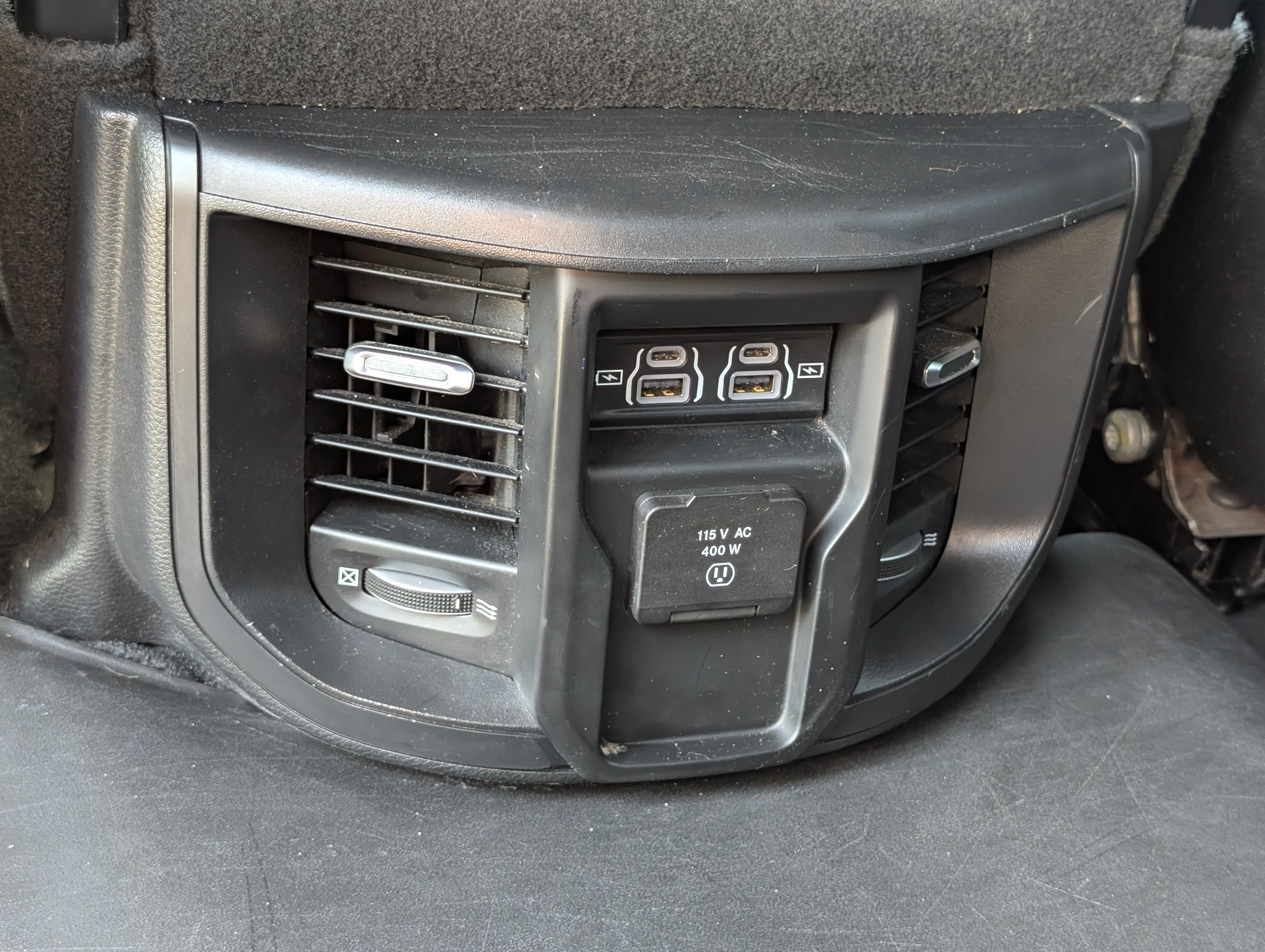 Used 2023 Diamond Black Crystal Pearlcoat Ram Laramie image 25