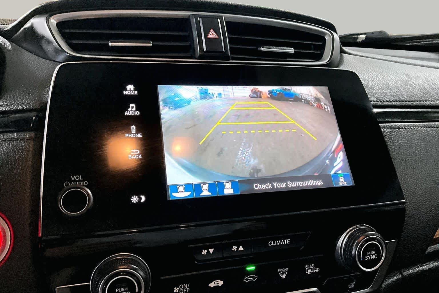 Used 2017 White Diamond Pearl Honda EX-L image 27