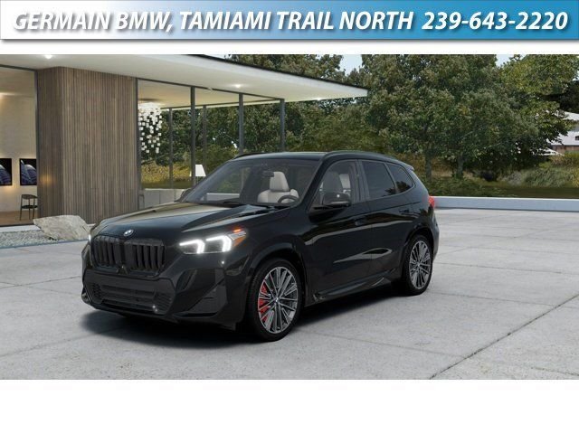 New 2027 Black Sapphire Metallic BMW  image 1