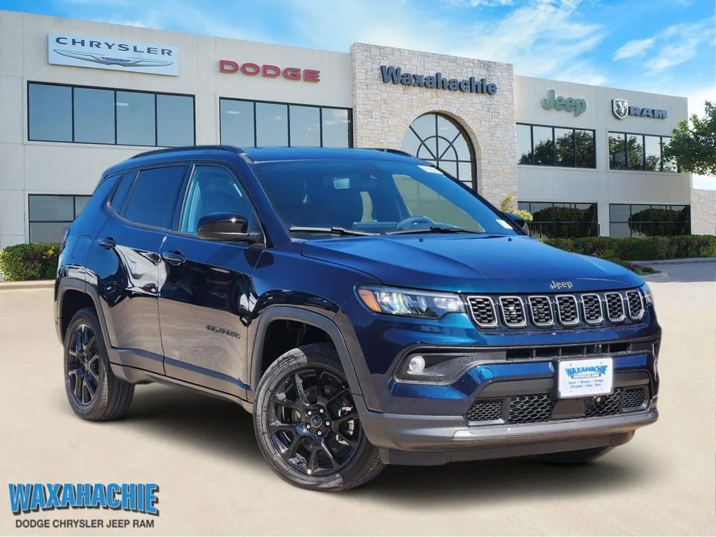 New 2026 Fathom Blue Pearl Coat Jeep Latitude image 1