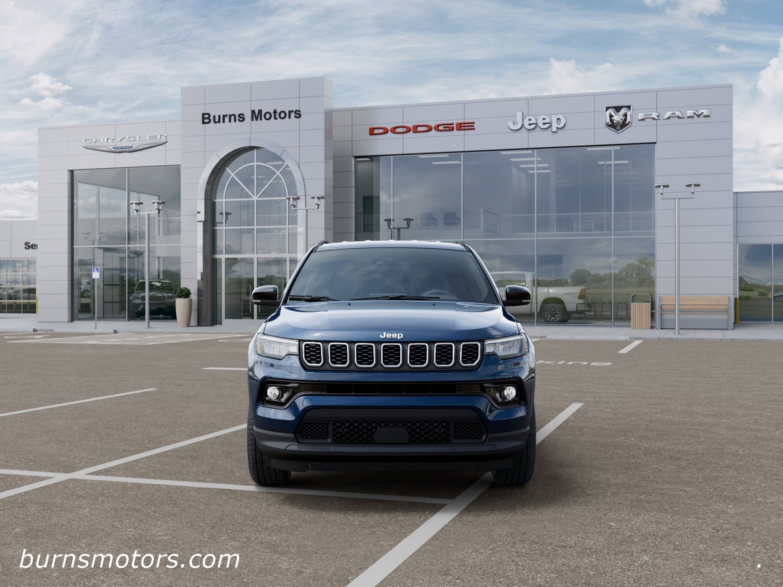 New 2026 Fathom Blue Pearl-Coat Exterior Paint Jeep Limited Altitude image 6