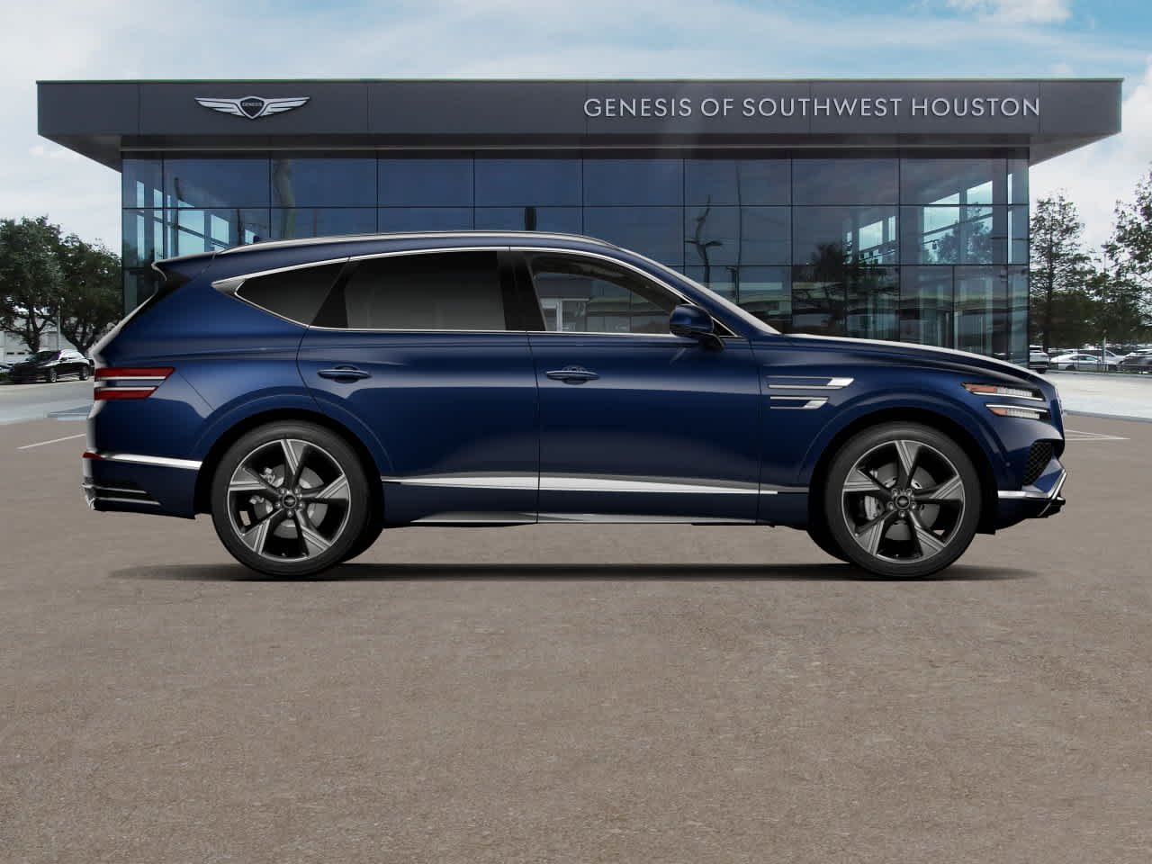 New 2026 Capri Blue Genesis 3.5T Prestige image 5
