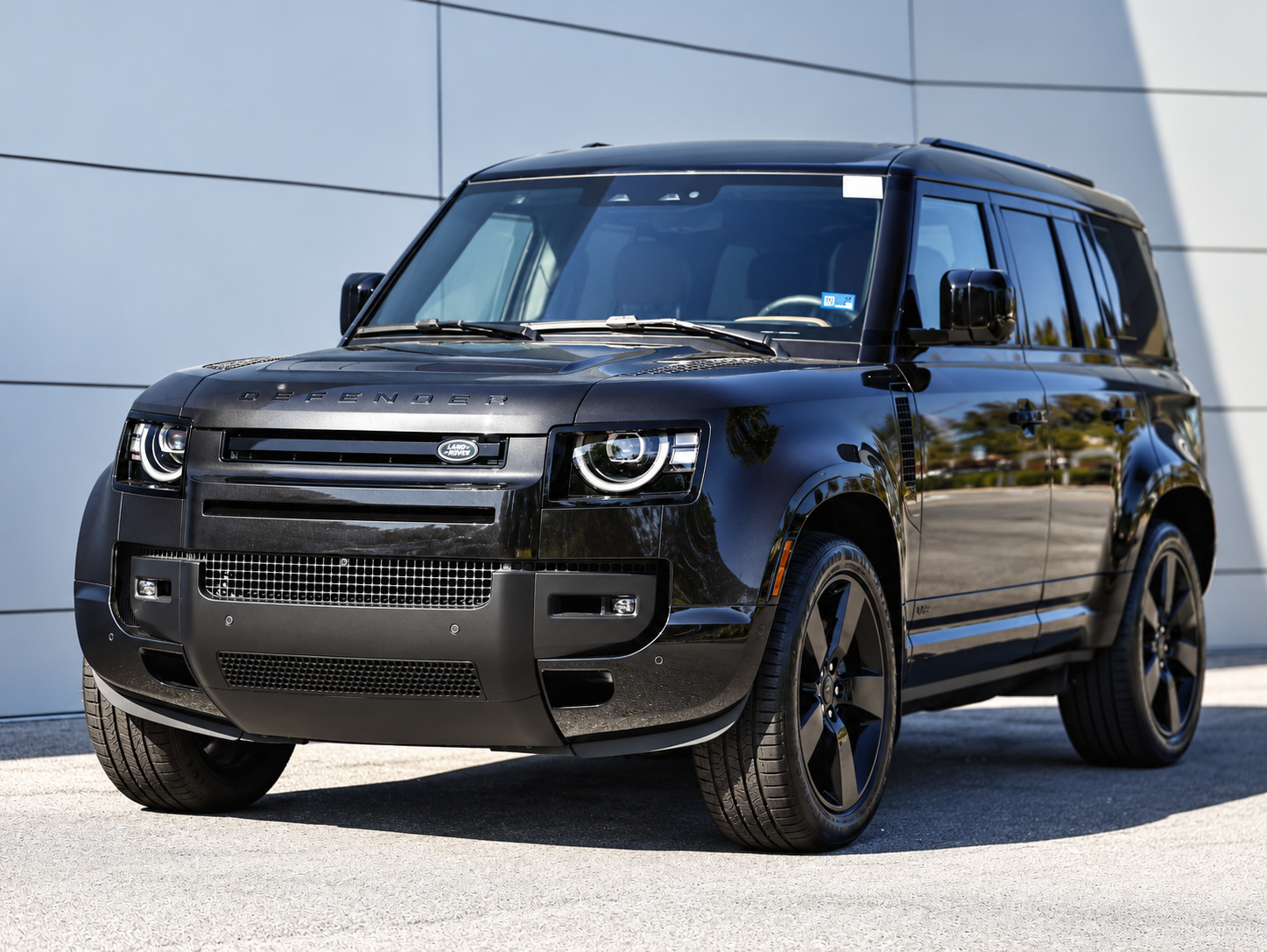 New 2026 Carpathian Grey Land Rover V8 image 1