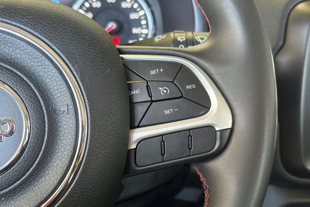 Used 2023 Black Clearcoat Jeep Trailhawk image 30