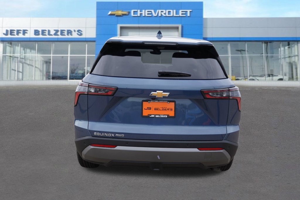 New 2027 Lakeshore Blue Metallic Chevrolet LT image 4