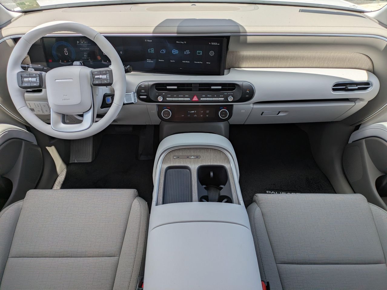 New 2027 Creamy White Pearl Hyundai SE FWD image 13