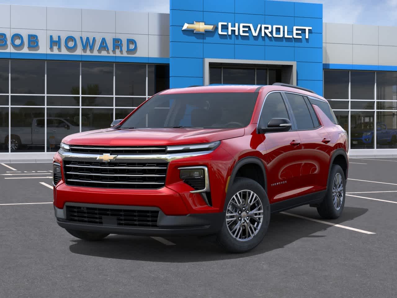 New 2026 Radiant Red Tintcoat Chevrolet LT image 6