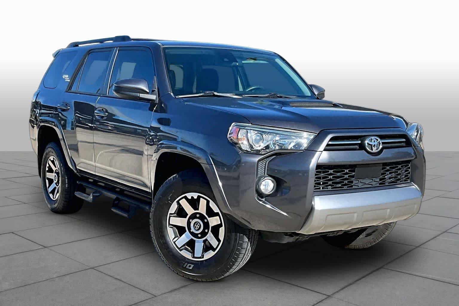 Used 2020 Magnetic Gray Metallic Toyota TRD Off Road image 3