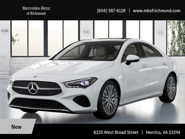 2026 Mercedes-Benz CLA CLA 250