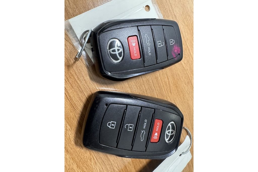Certified Used 2025 Black Toyota XSE image 36