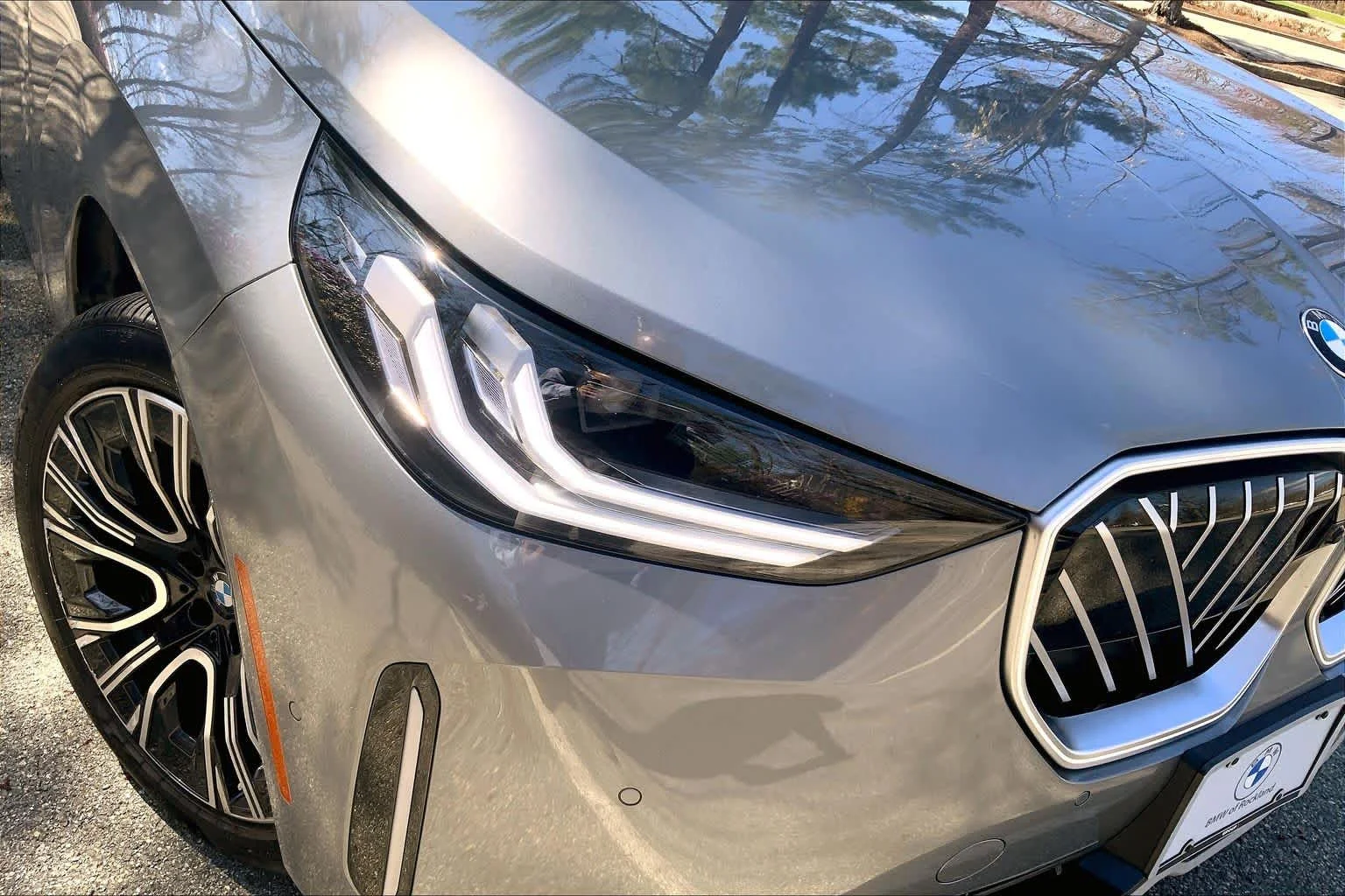 Used 2025 Skyscraper Gray Metallic BMW 30 xDrive image 26