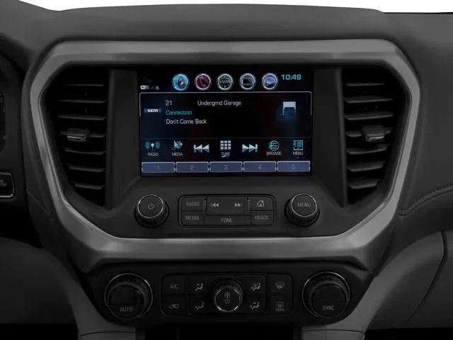 Used 2017 Black Cherry Metallic GMC SLT-1 image 10