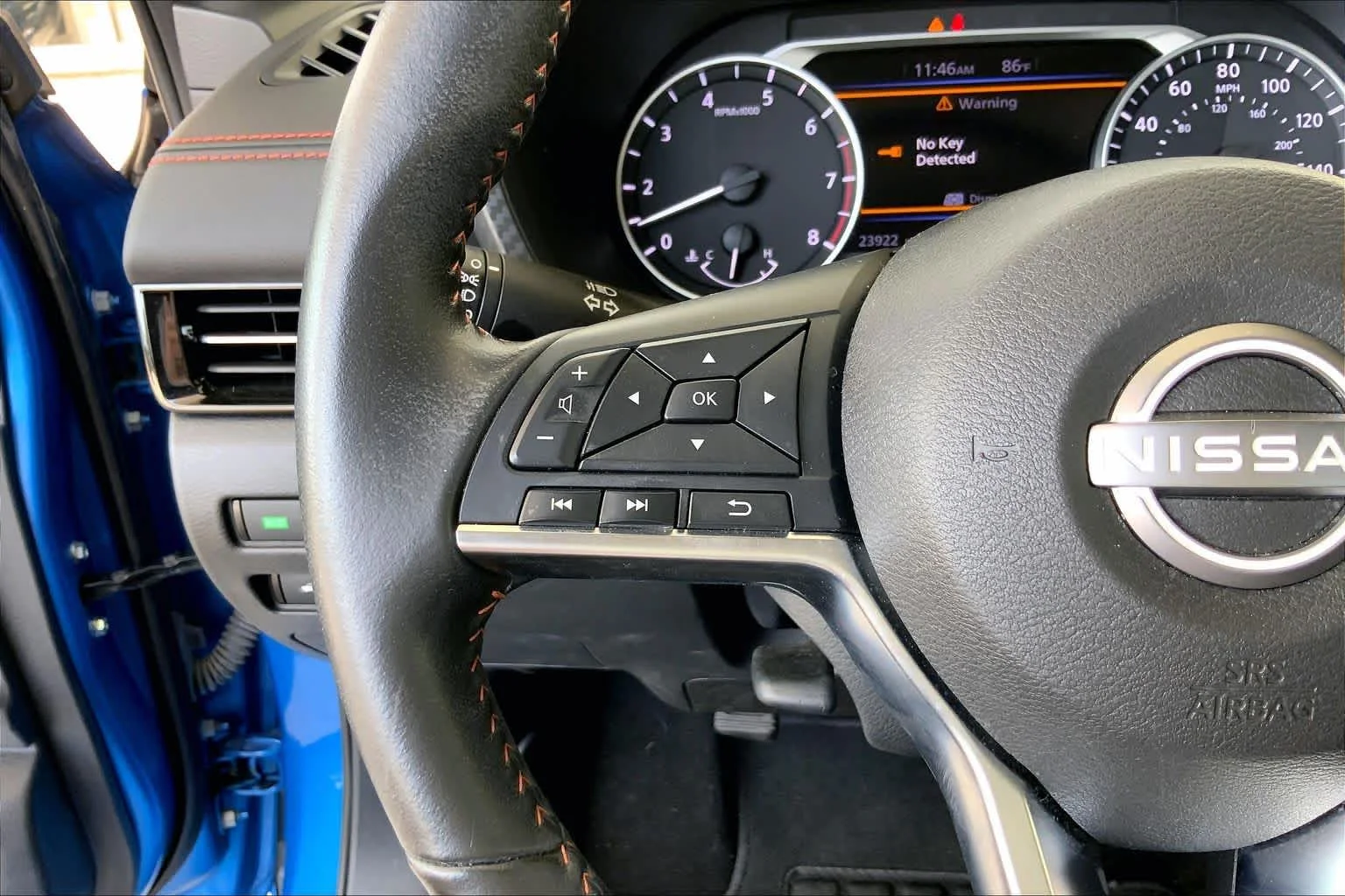 Used 2024 Super Black Nissan SR image 24