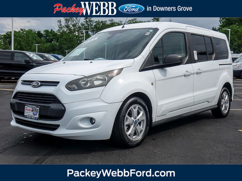2015 Ford Transit Connect Wagon XLT LWB (Rear Liftgate)'s photo