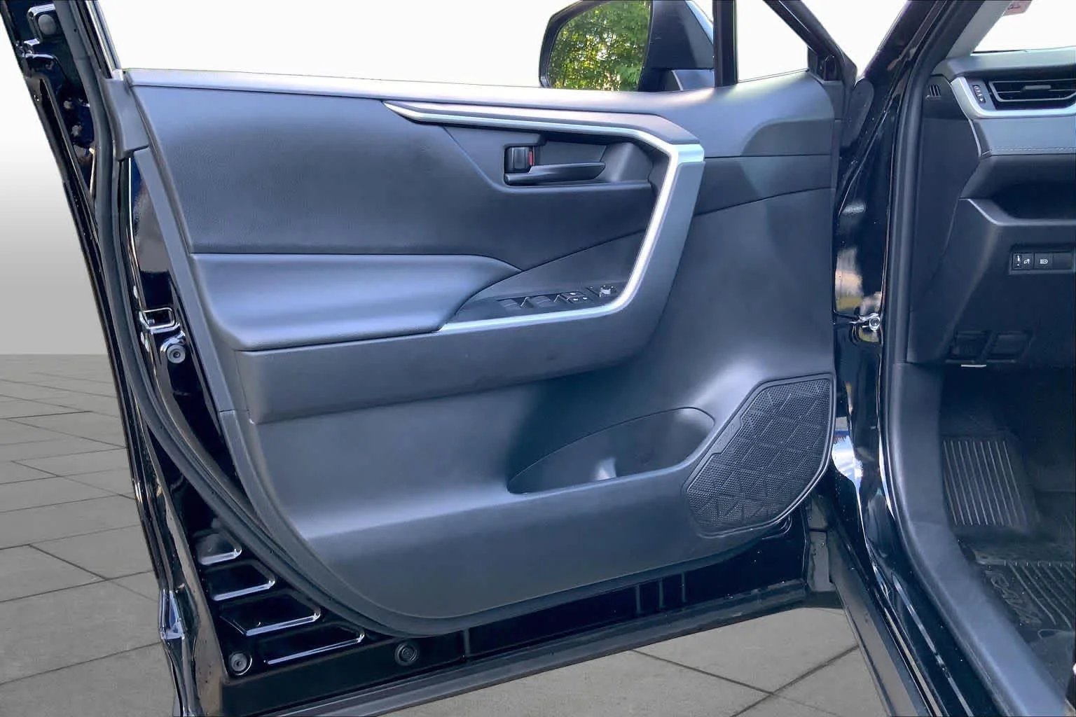 Used 2024 Midnight Black Metallic Toyota LE image 22