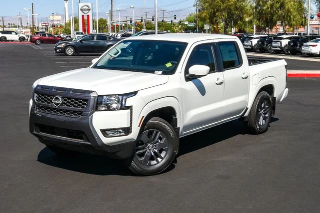 New 2026 Glacier White Nissan SV image 10