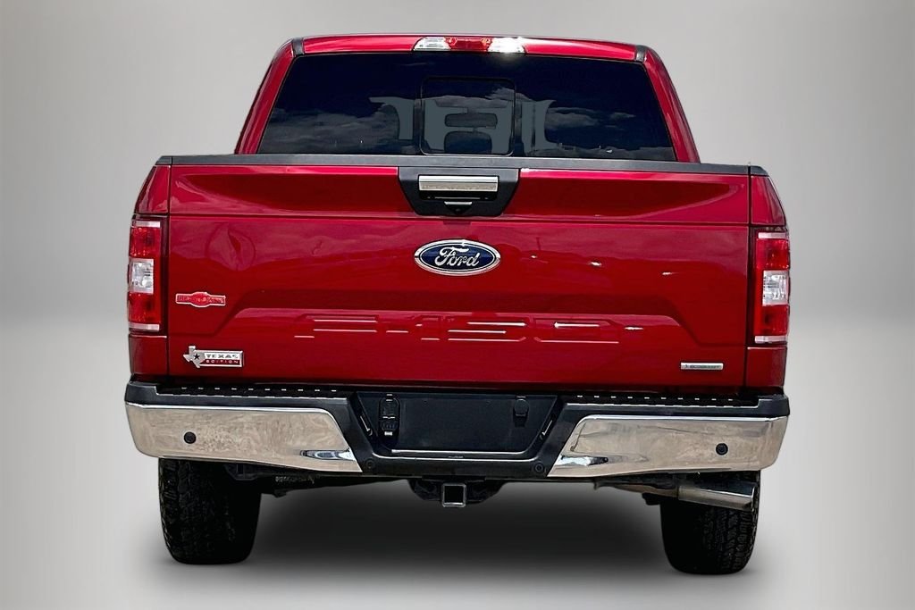 Used 2020 Red Ford XLT image 6