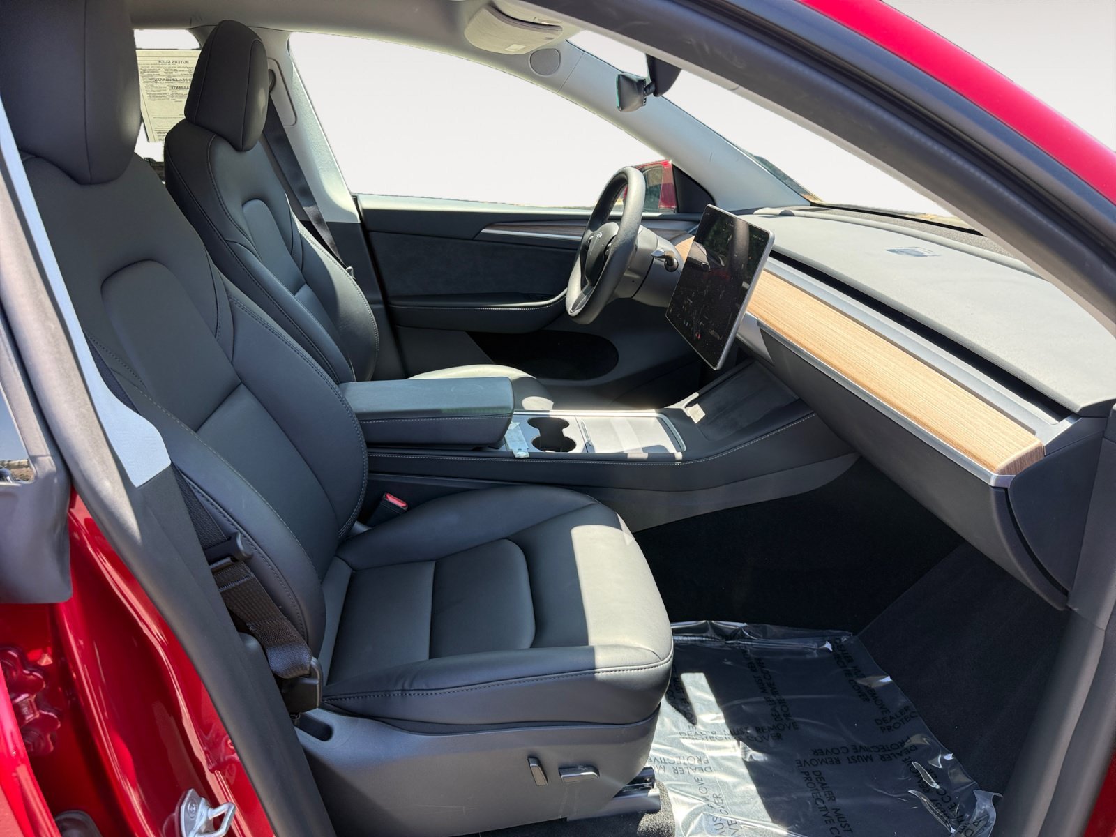 Used 2024 Ultra Red Tesla Long Range image 19