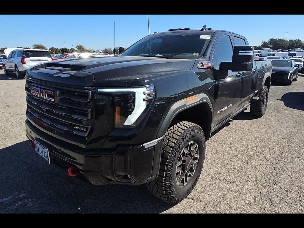 2026 GMC Sierra 4WD Crew Cab Standard Box AT4X's photo