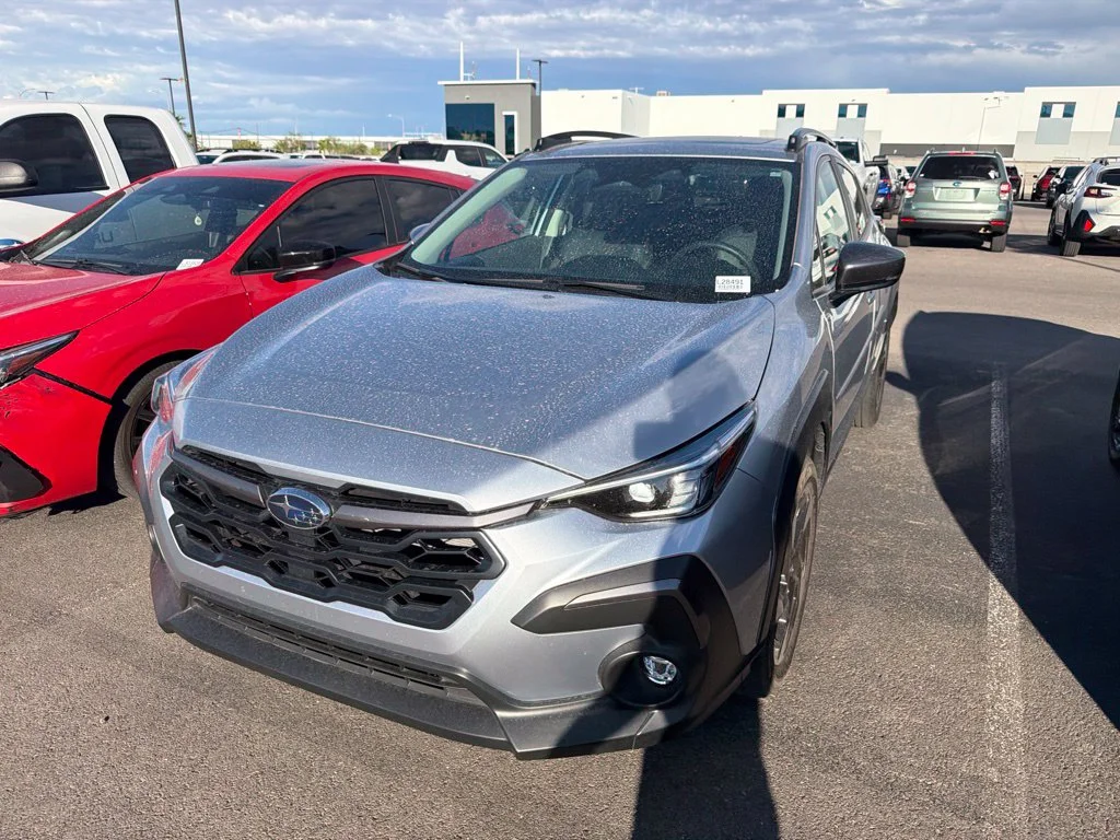 Certified Used 2025 Silver Subaru Limited image 4