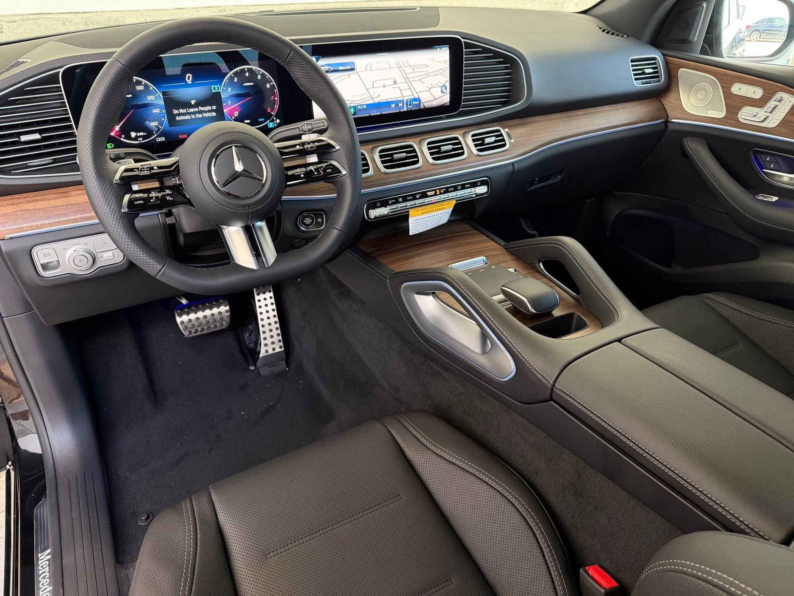 New 2026 Obsidian Black Metallic Mercedes-Benz GLE 350 image 7