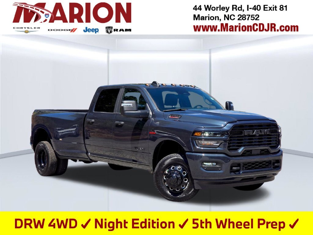 New 2026 Forged Blue Metallic Exterior Paint RAM Big Horn image 1