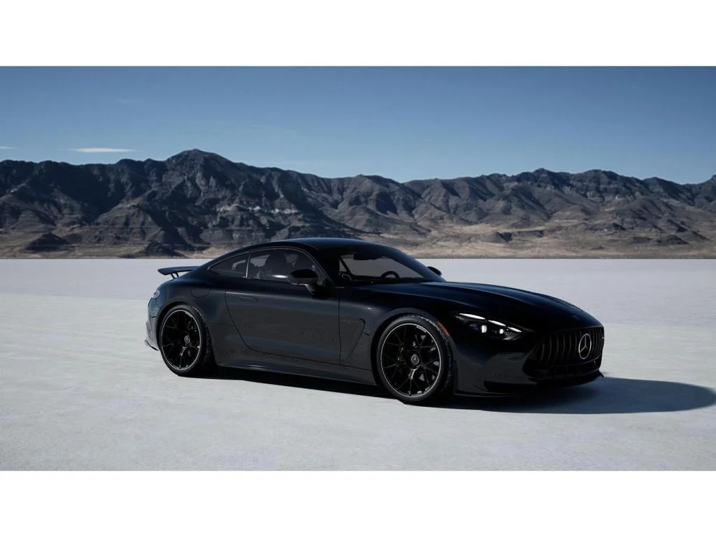 New 2026 Black Mercedes-Benz Base image 12