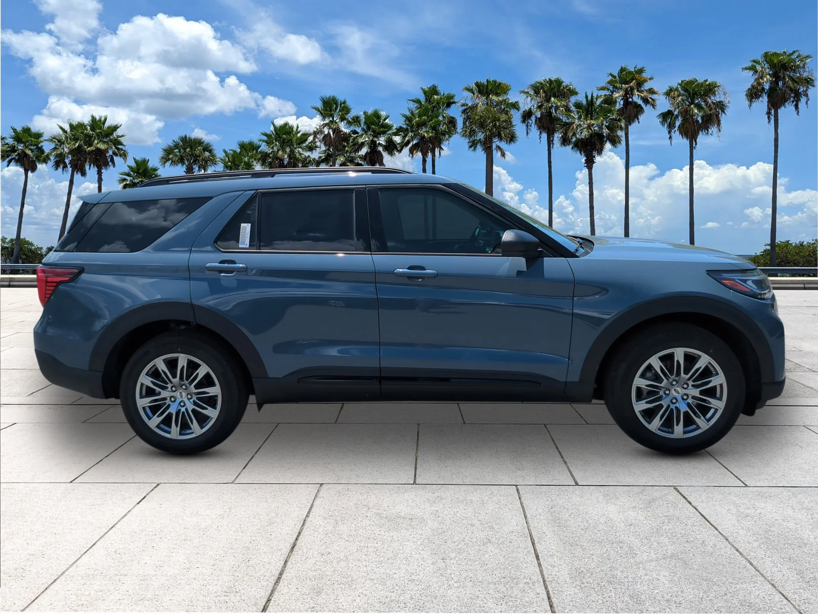 New 2026 Vapor Blue Metallic Ford Active image 8