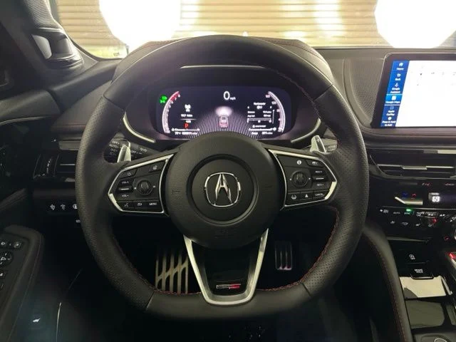 New 2026 Liquid Carbon Metallic Acura Type S w/Advance Package image 22