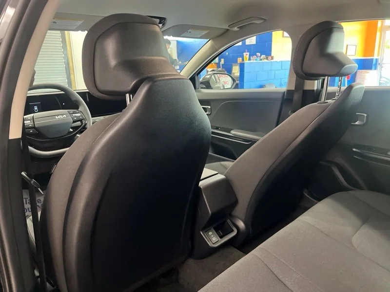 Used 2025 Black Kia LXS image 15