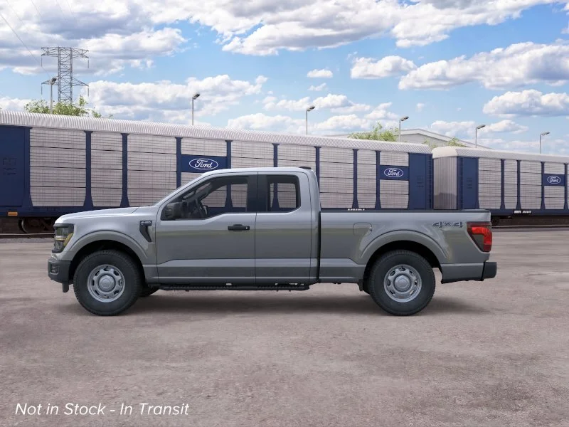 New 2026 Carbonized Gray Metallic Ford XL image 3