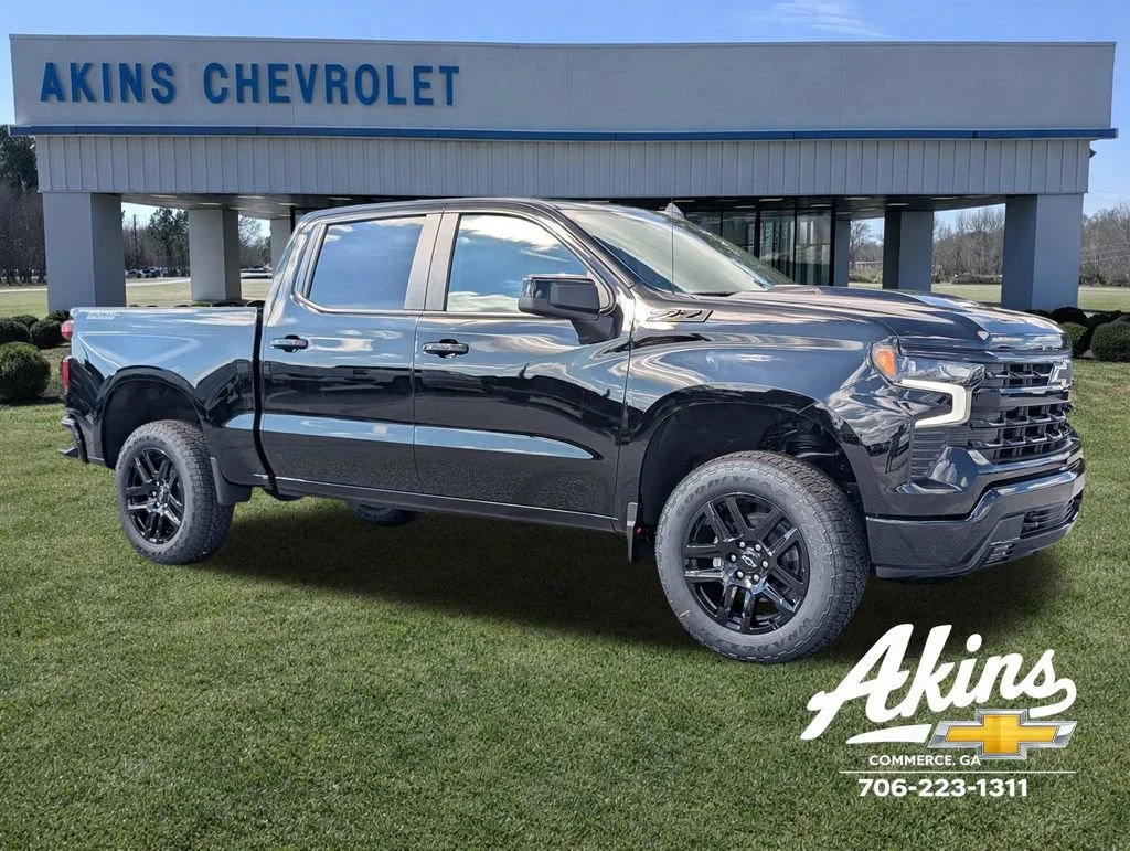 New 2026 Black Chevrolet LT Trail Boss image 1
