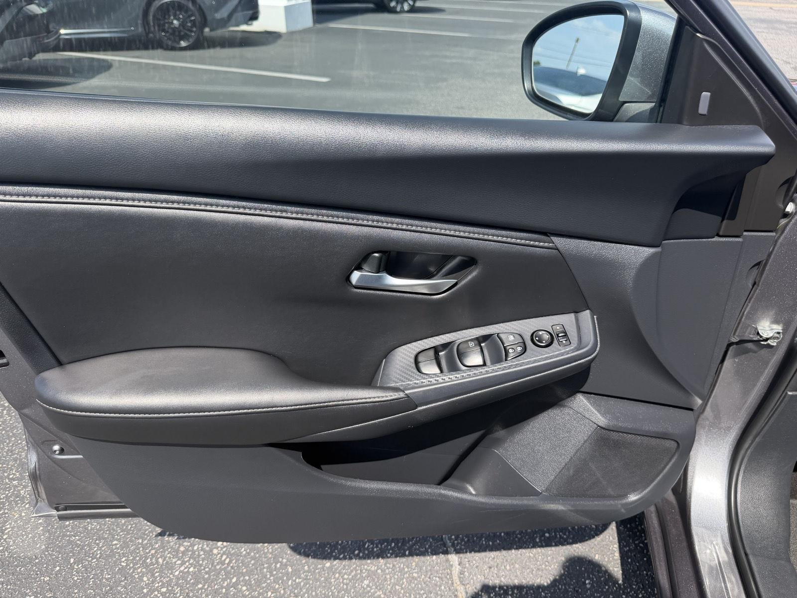 Used 2025 Gun Metallic Nissan SV image 10