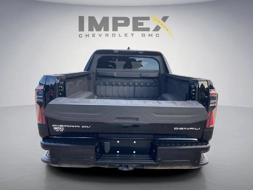 Used 2025 Onyx Black GMC Max Range Denali image 5