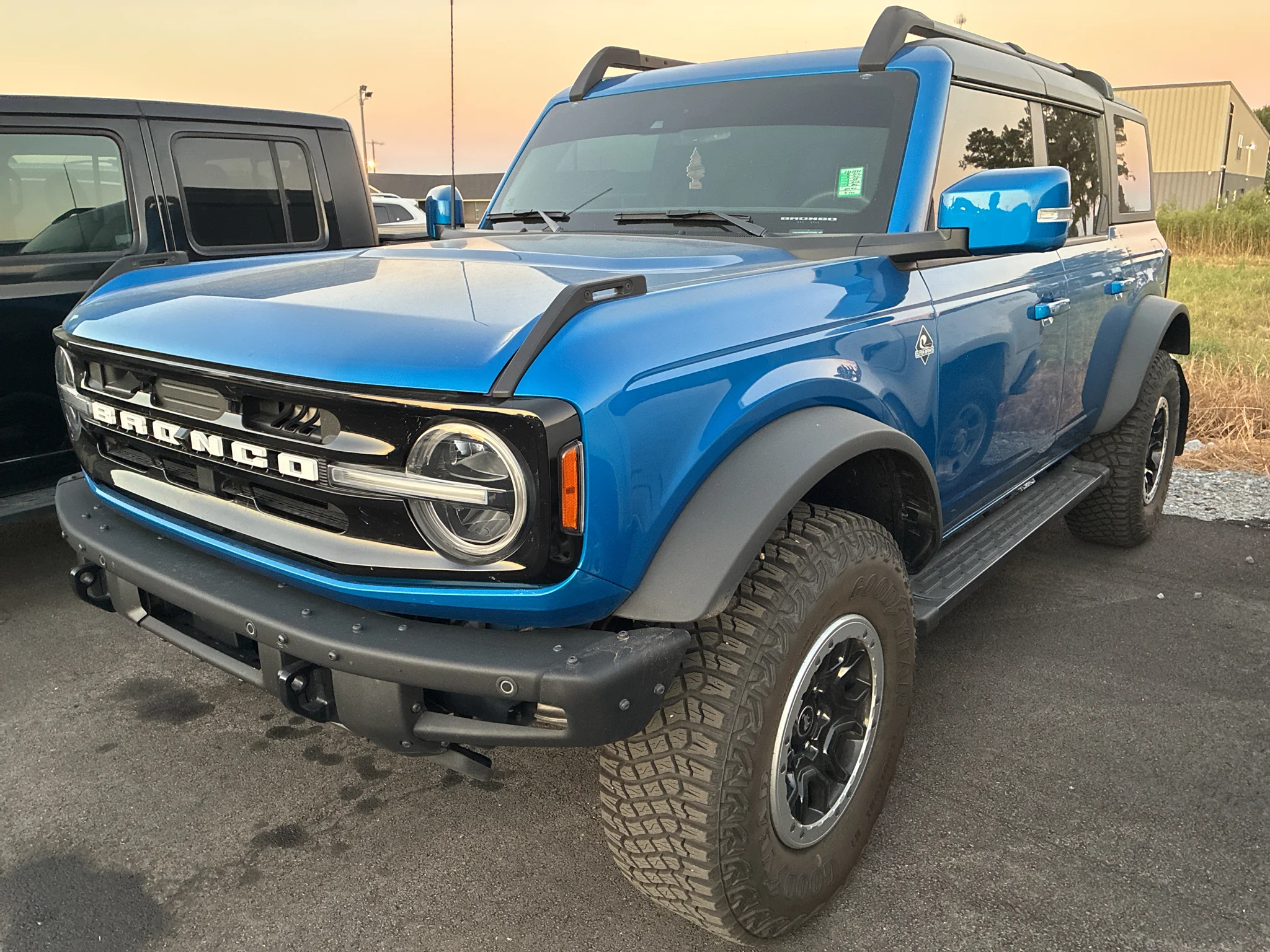 2024 Ford Bronco 4-Door