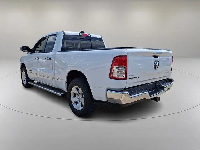 Used 2024 White Ram Big Horn/Lone Star image 7