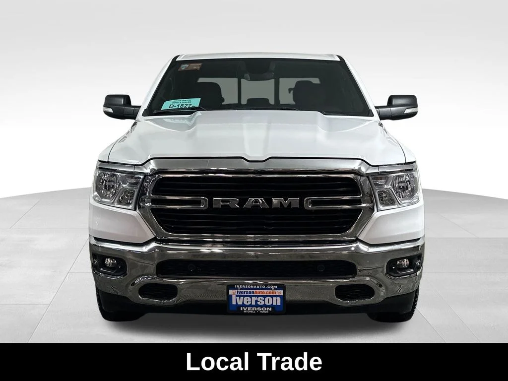 Used 2021 White Ram Big Horn/Lone Star image 3