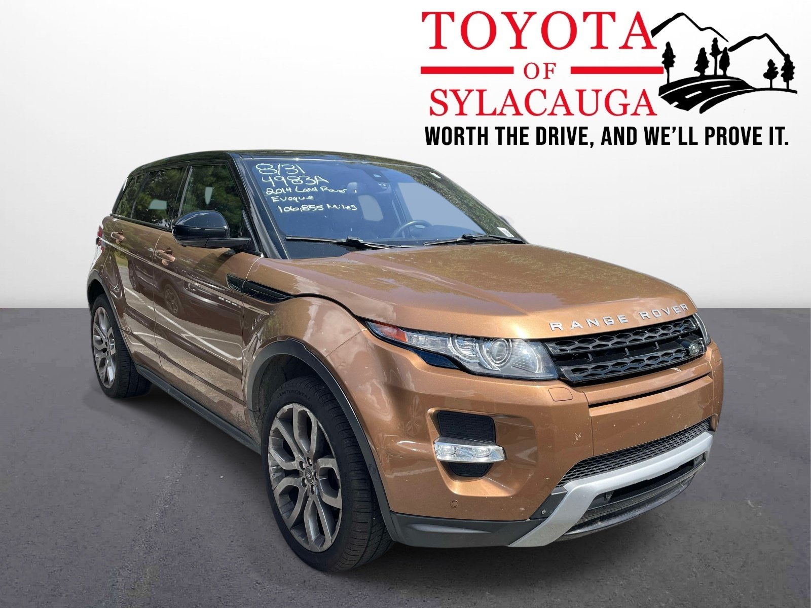 2014 Land Rover Range Rover Evoque