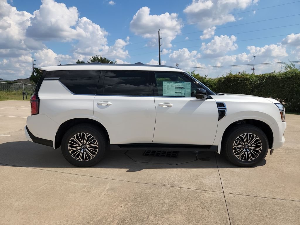 New 2026 Aspen White TriCoat Nissan Platinum image 3