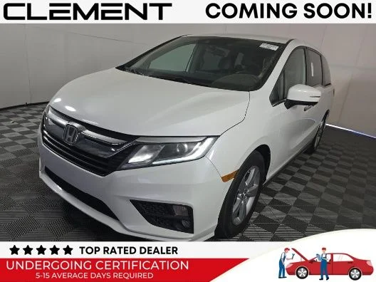 2020 Honda Odyssey EX's photo