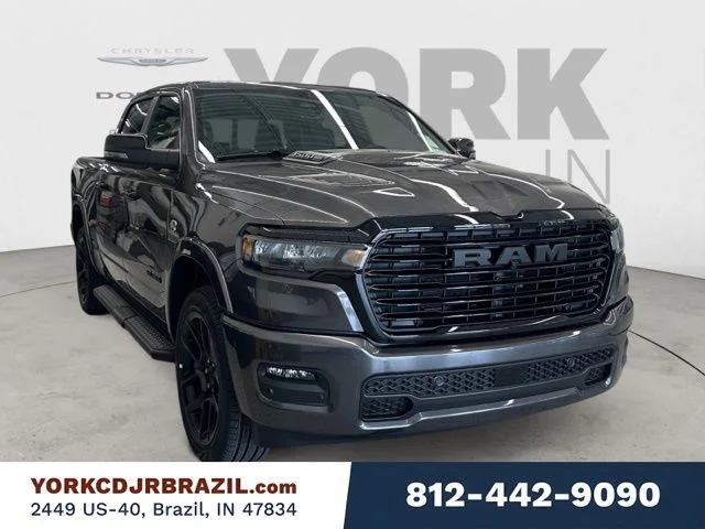 New 2026 Gray Ram Laramie image 7