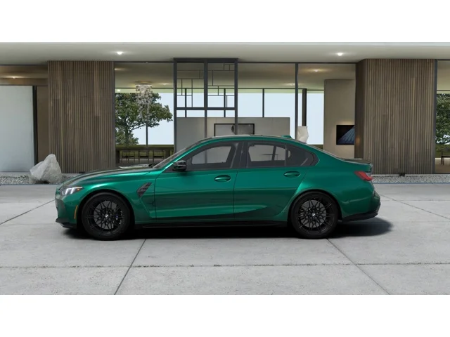 New 2027 Isle of Man Green Metallic BMW Competition image 4