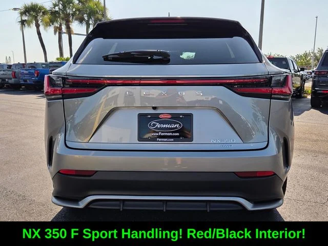 Used 2024 Silver Lexus 350 F SPORT Handling image 6