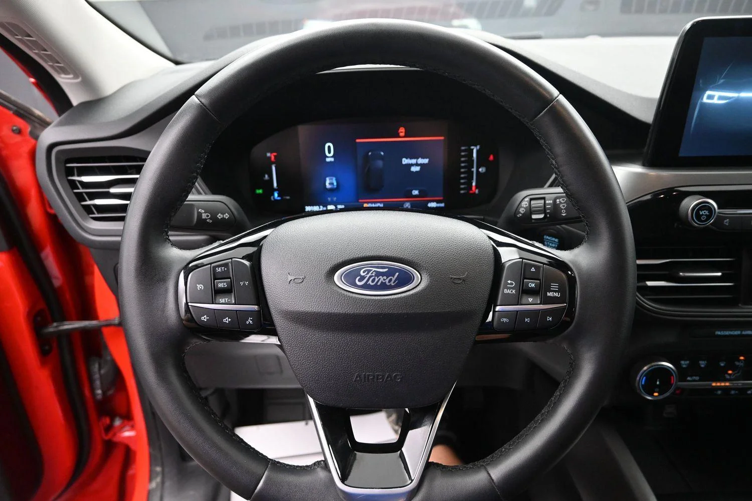 Used 2024 Race Red Ford Active image 19